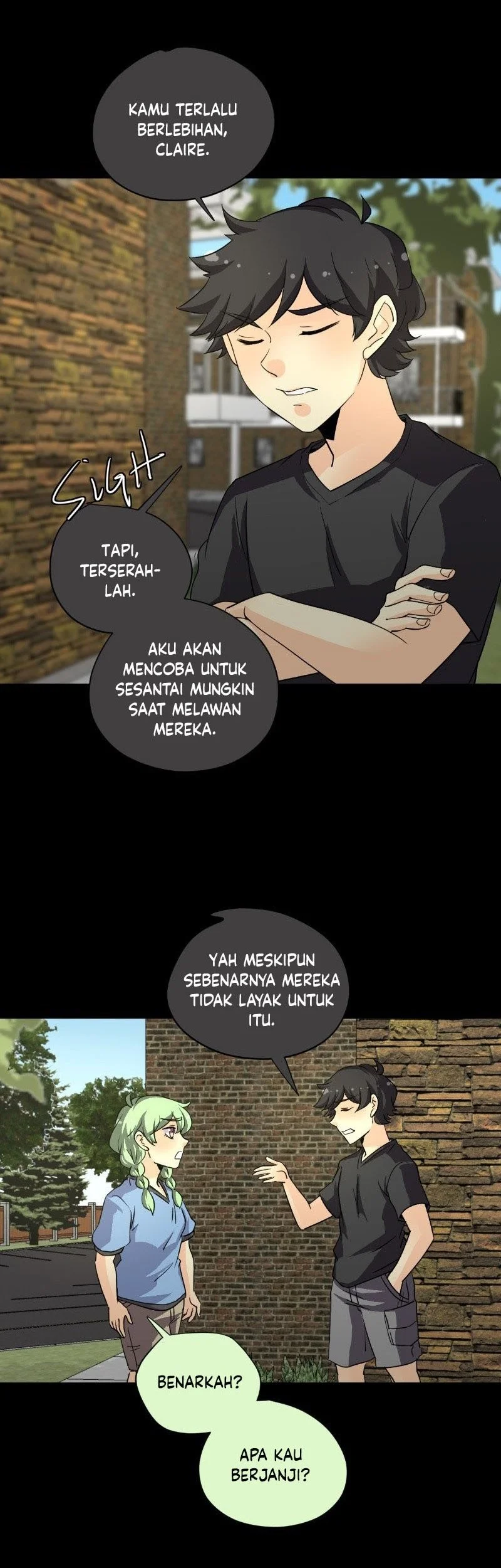 unOrdinary chapter 184 halaman 26