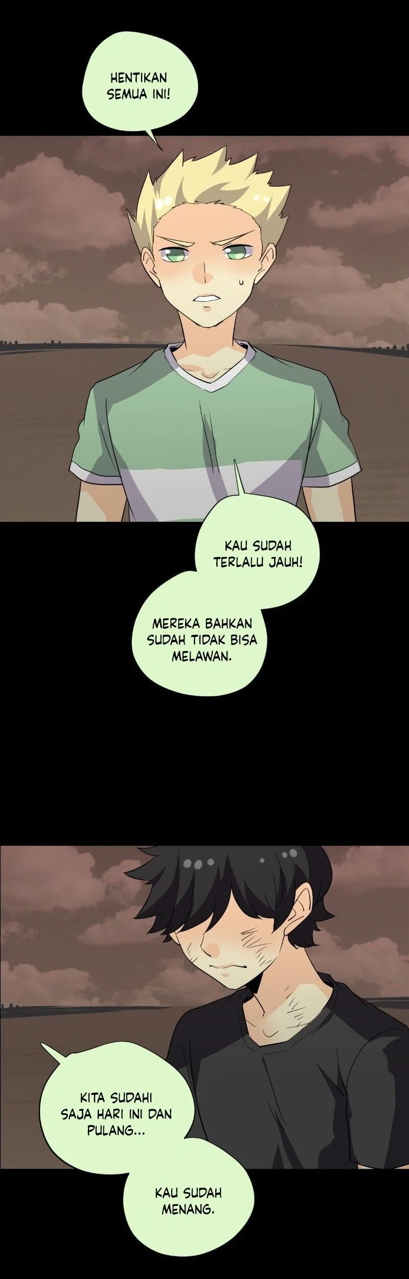 unOrdinary chapter 184 halaman 40