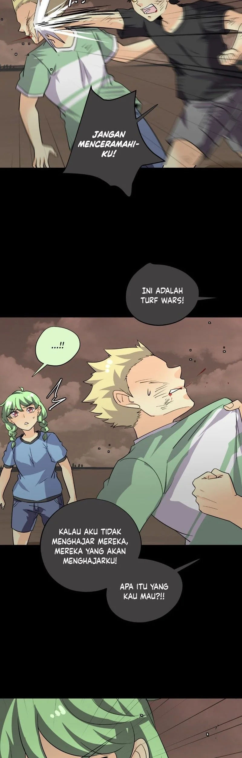 unOrdinary chapter 184 halaman 42