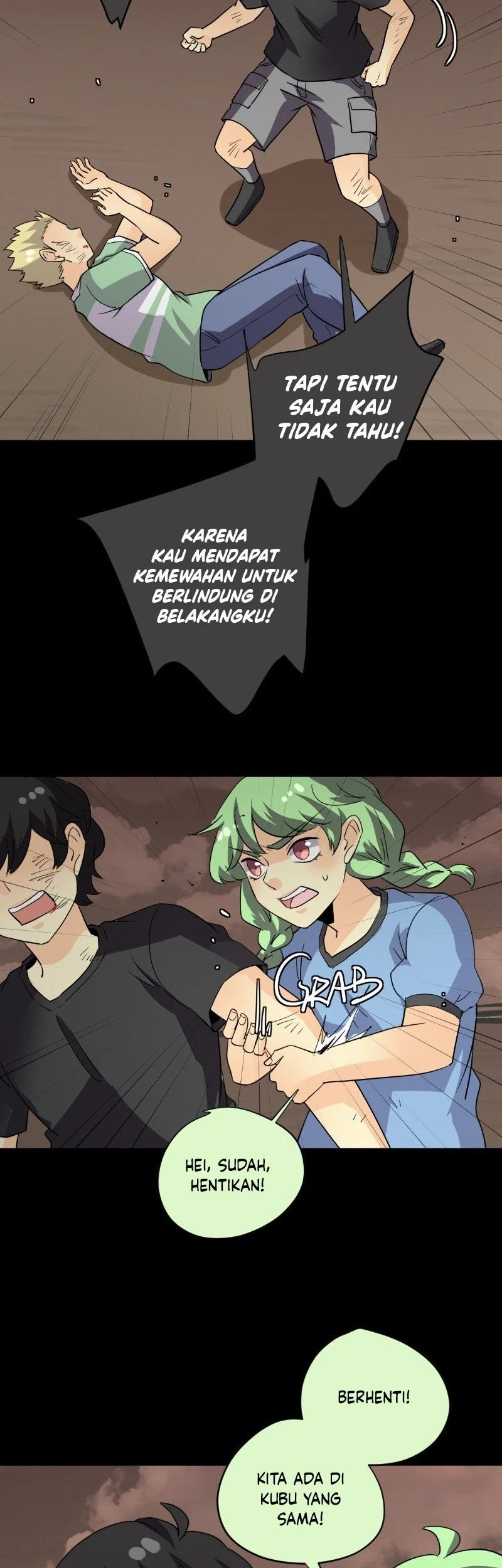 unOrdinary chapter 184 halaman 44