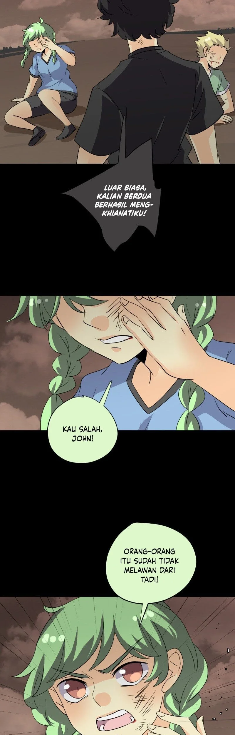 unOrdinary chapter 184 halaman 48