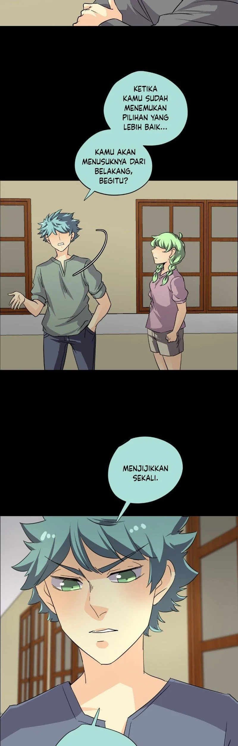 unOrdinary chapter 184 halaman 84