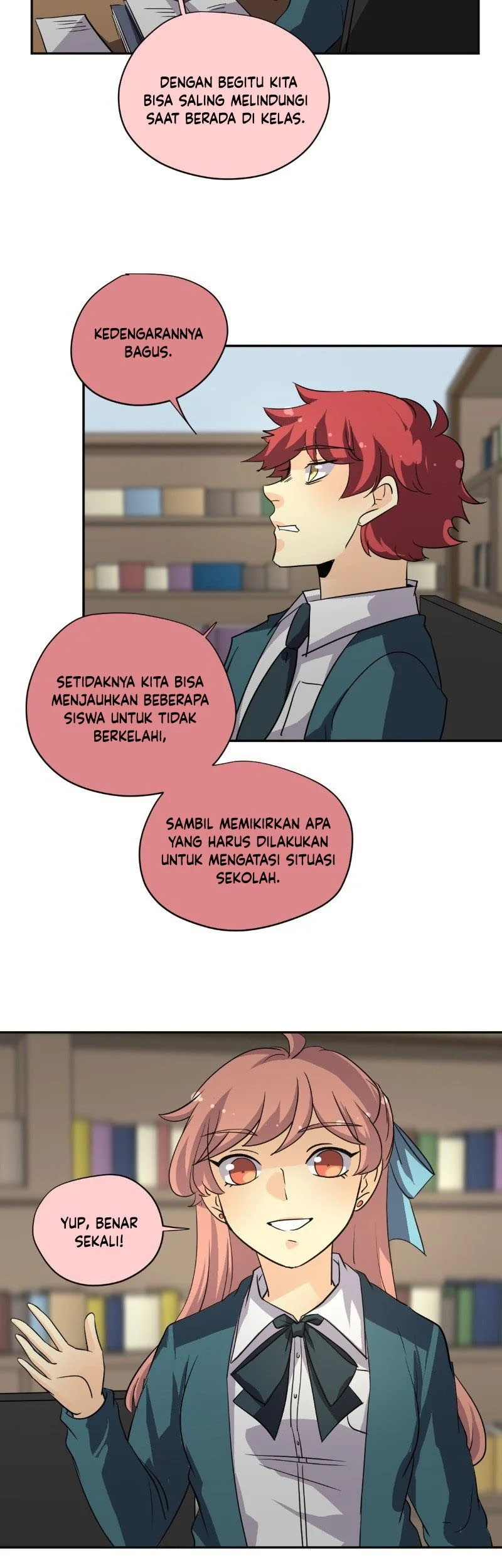 unOrdinary chapter 186 halaman 8