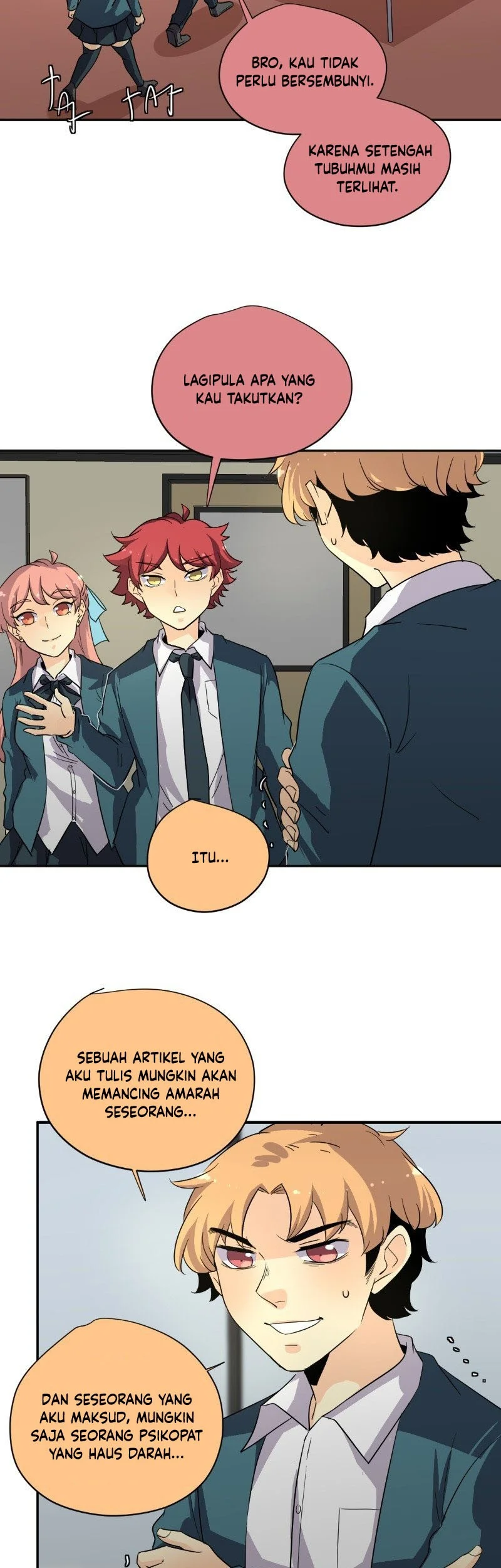 unOrdinary chapter 186 halaman 12