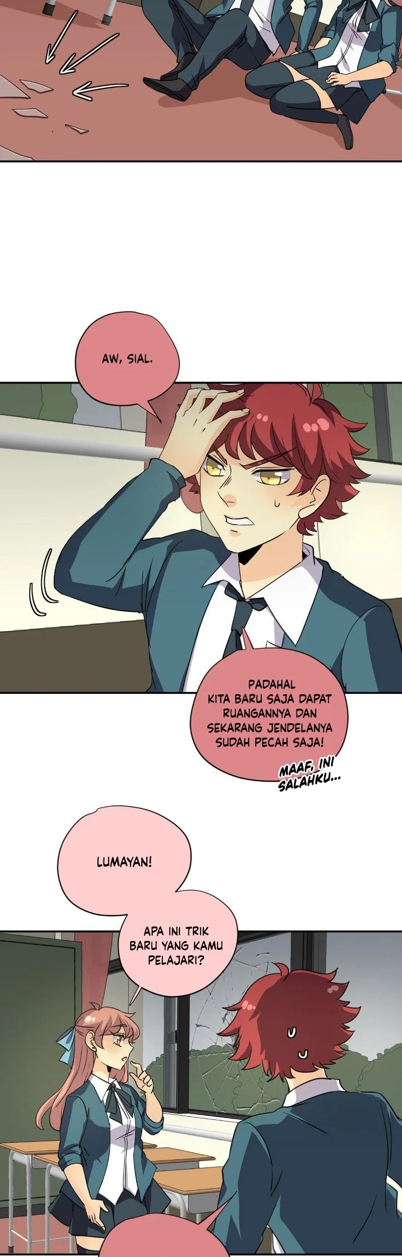 unOrdinary chapter 186 halaman 44