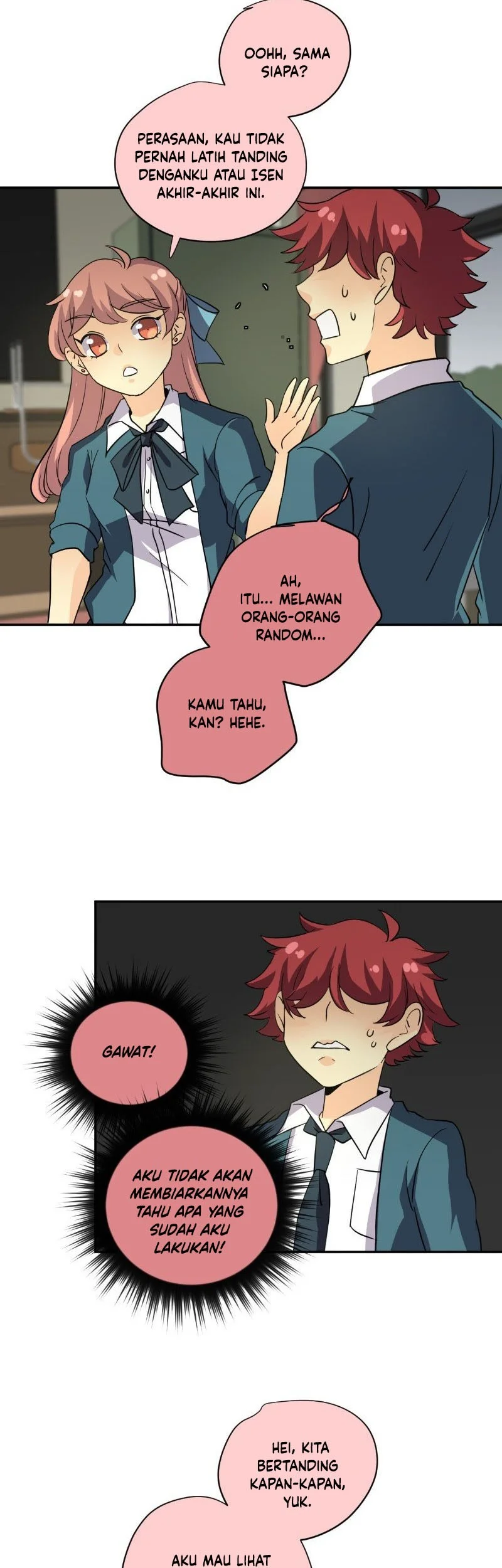 unOrdinary chapter 186 halaman 46