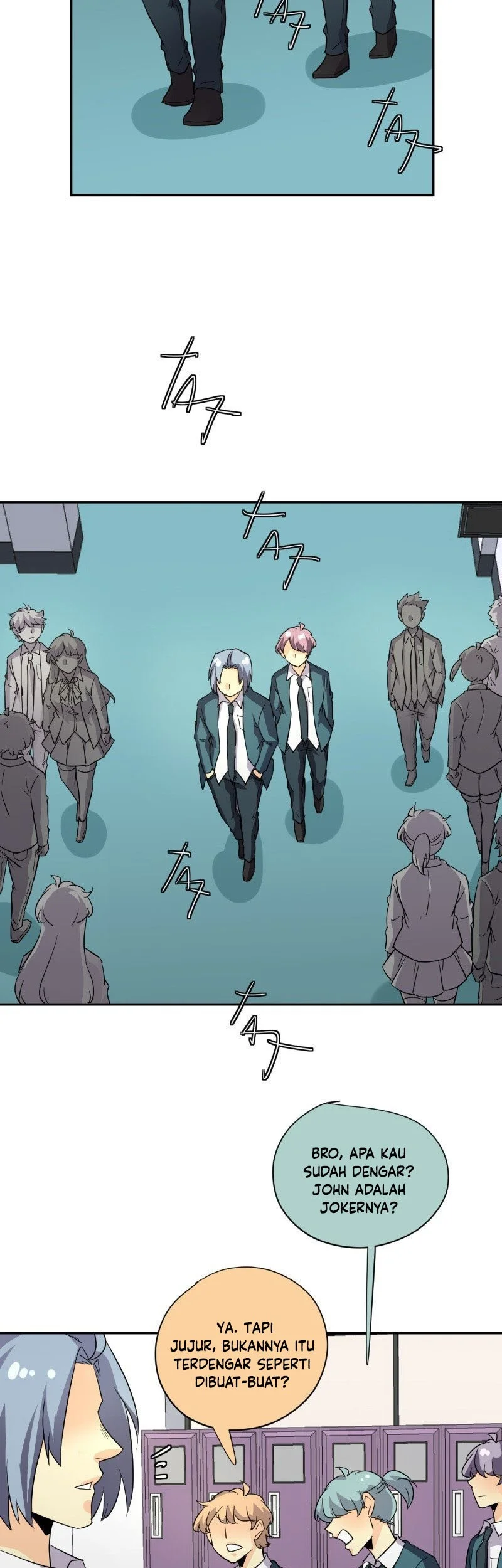 unOrdinary chapter 186 halaman 50
