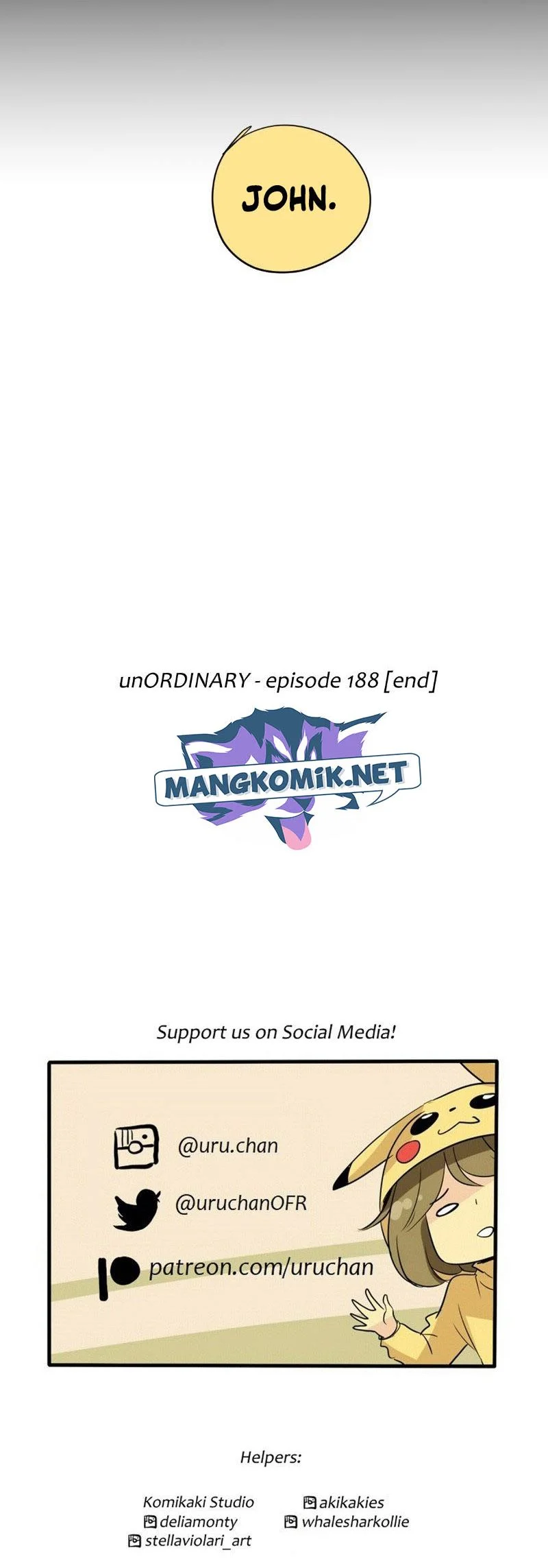 unOrdinary Bab 188 halaman 111