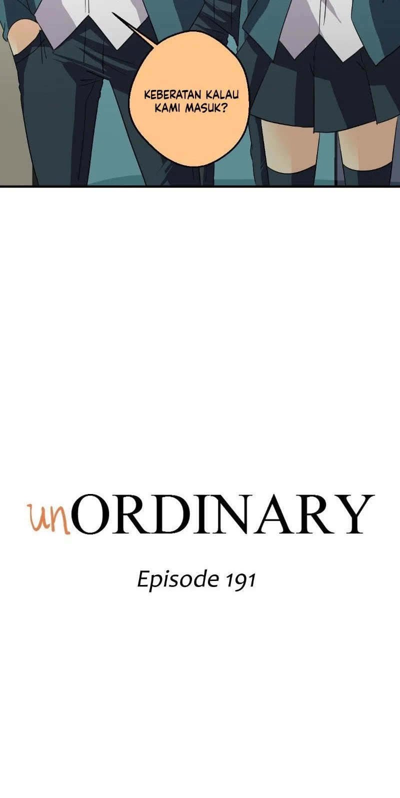 unOrdinary chapter 191 halaman 5