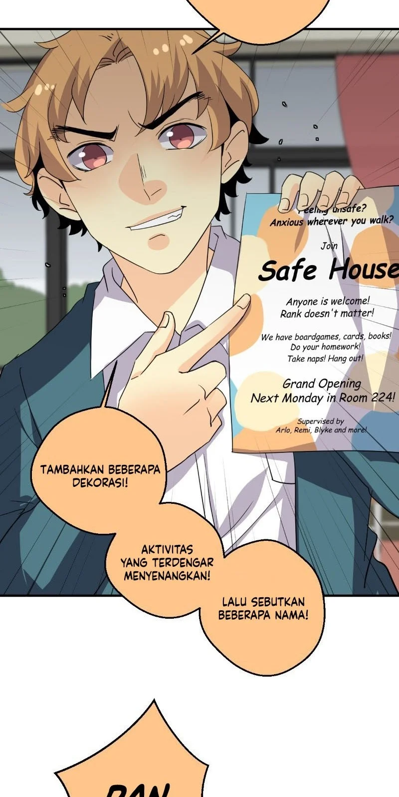 unOrdinary chapter 191 halaman 32