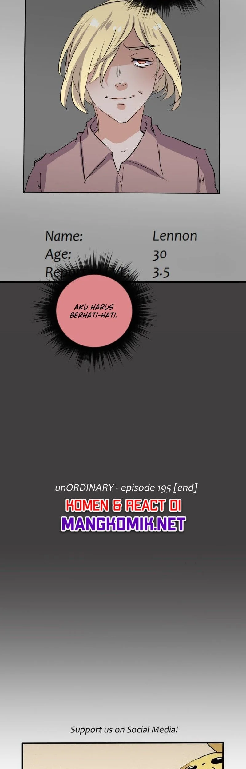 unOrdinary Bab 195 halaman 72