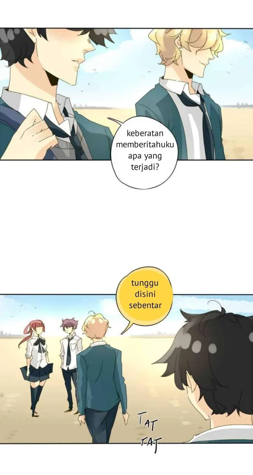 unOrdinary chapter 53 halaman 22