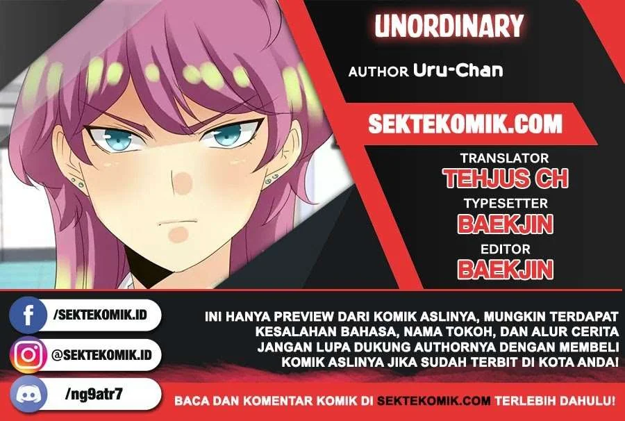 unOrdinary chapter 86 halaman 1