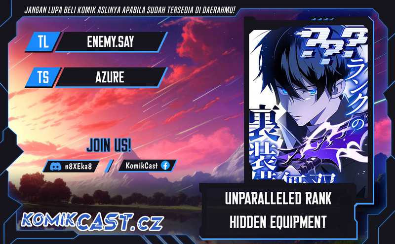 Unparalleled ??? Rank Hidden Equipment chapter 21 halaman 1