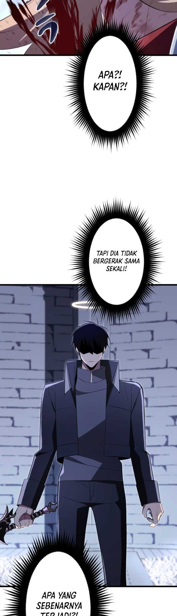 Unparalleled ??? Rank Hidden Equipment chapter 21 halaman 8