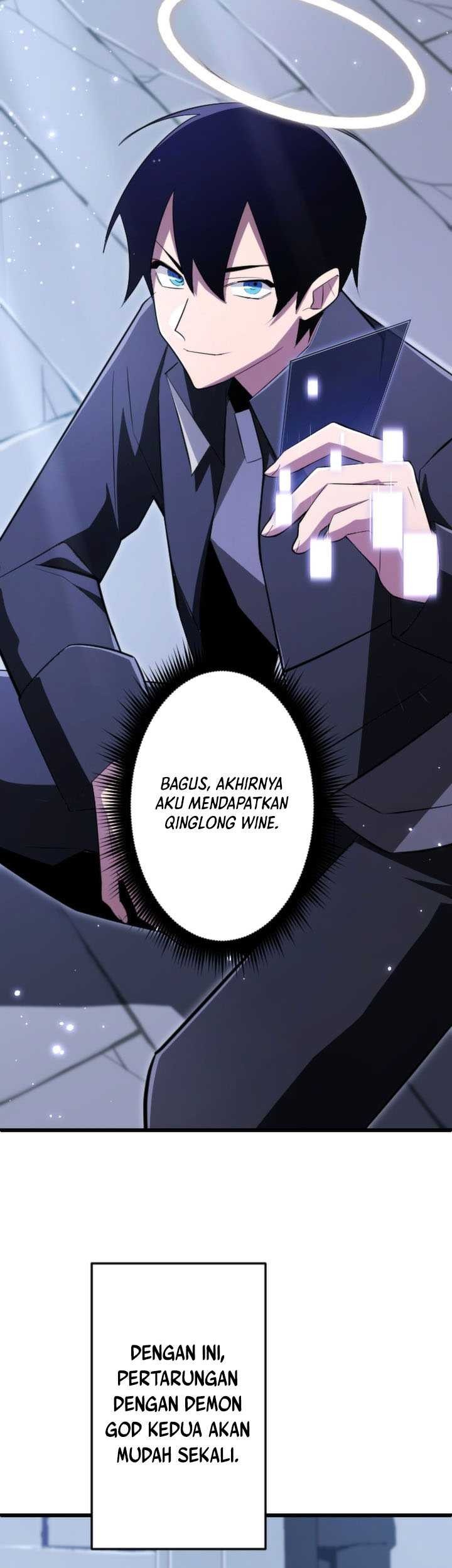 Unparalleled ??? Rank Hidden Equipment chapter 21 halaman 24