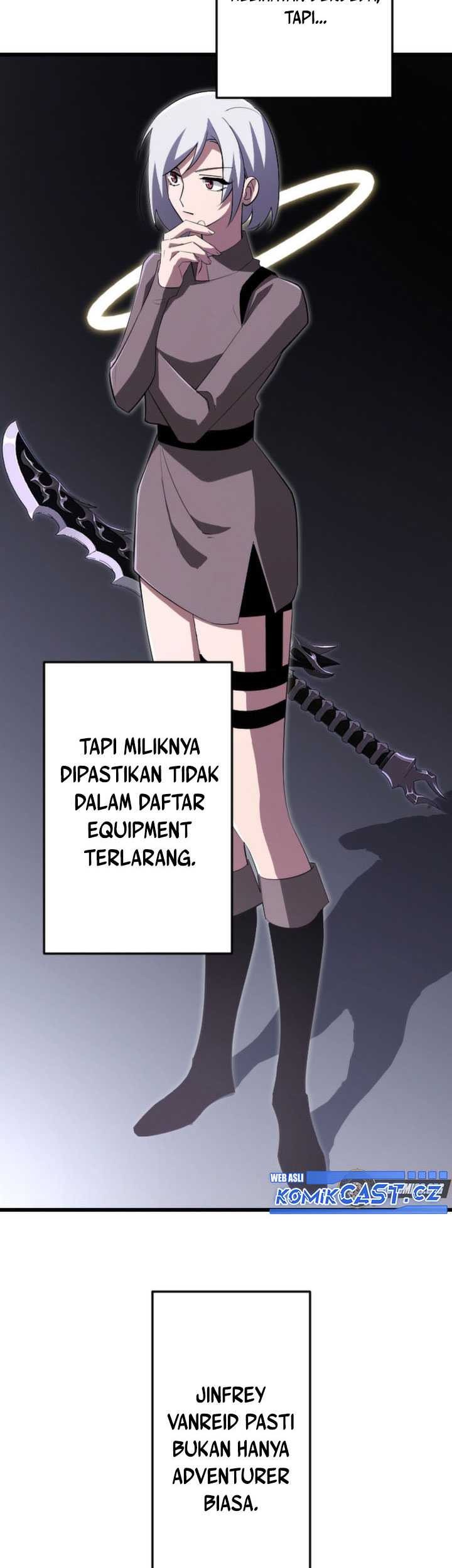 Unparalleled ??? Rank Hidden Equipment chapter 21 halaman 32