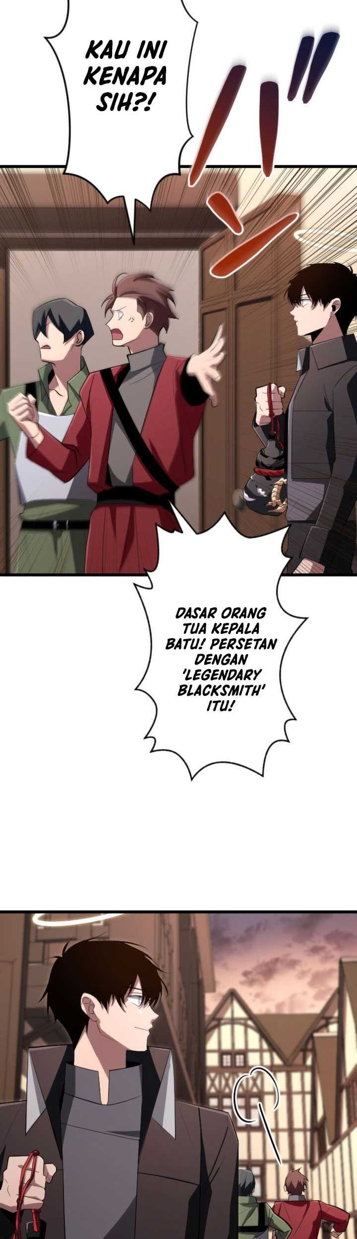 Unparalleled ??? Rank Hidden Equipment chapter 21 halaman 36