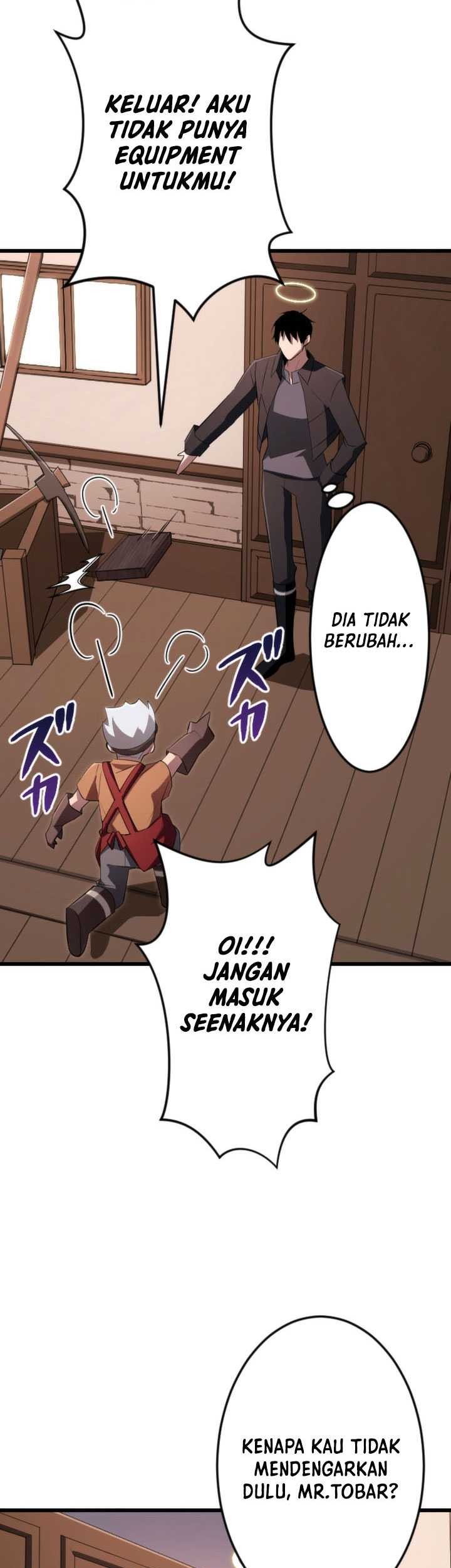Unparalleled ??? Rank Hidden Equipment chapter 21 halaman 40