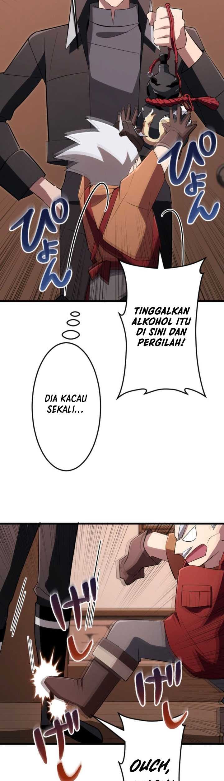 Unparalleled ??? Rank Hidden Equipment chapter 21 halaman 44