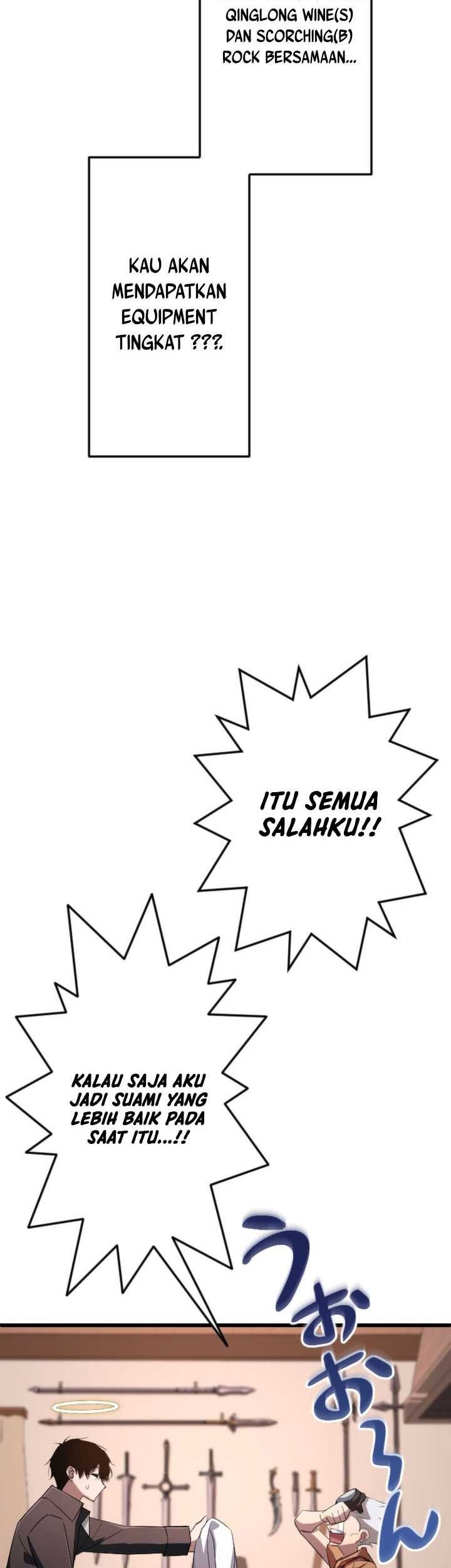 Unparalleled ??? Rank Hidden Equipment chapter 21 halaman 54