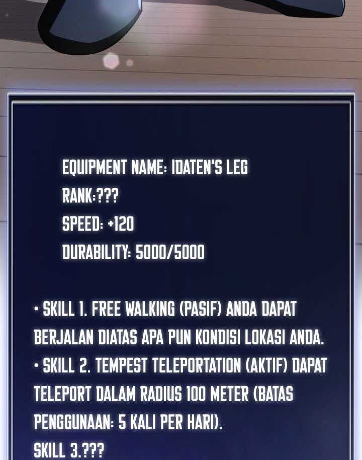 Unparalleled ??? Rank Hidden Equipment chapter 21 halaman 61