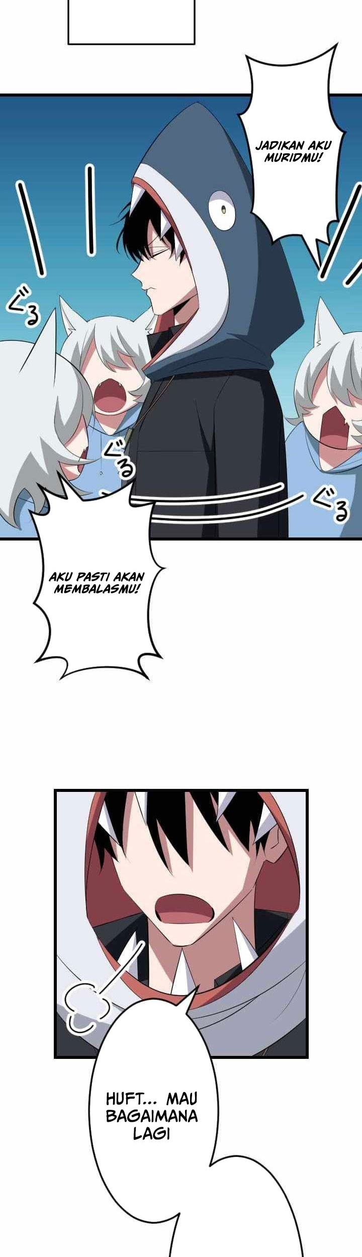 Unparalleled ??? Rank Hidden Equipment chapter 39 halaman 24