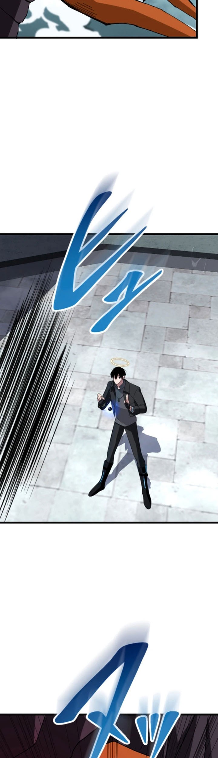 Unparalleled ??? Rank Hidden Equipment chapter 49 halaman 5