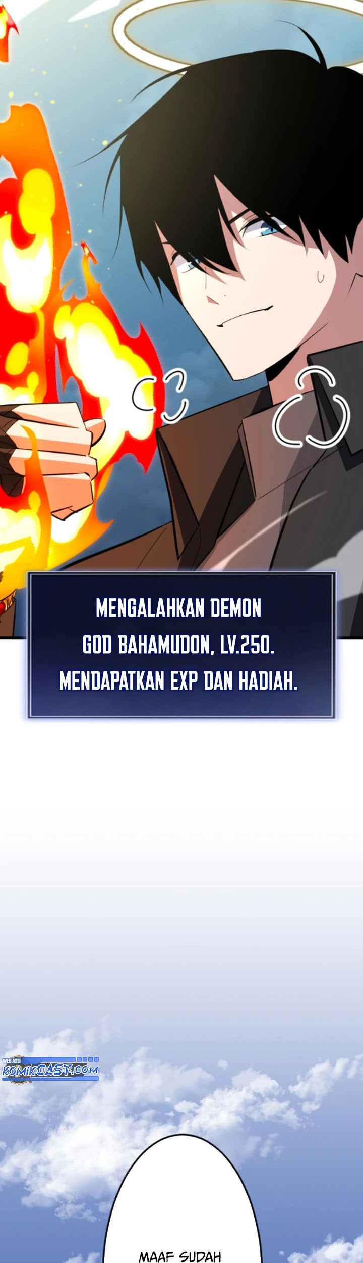 Unparalleled ??? Rank Hidden Equipment chapter 49 halaman 33