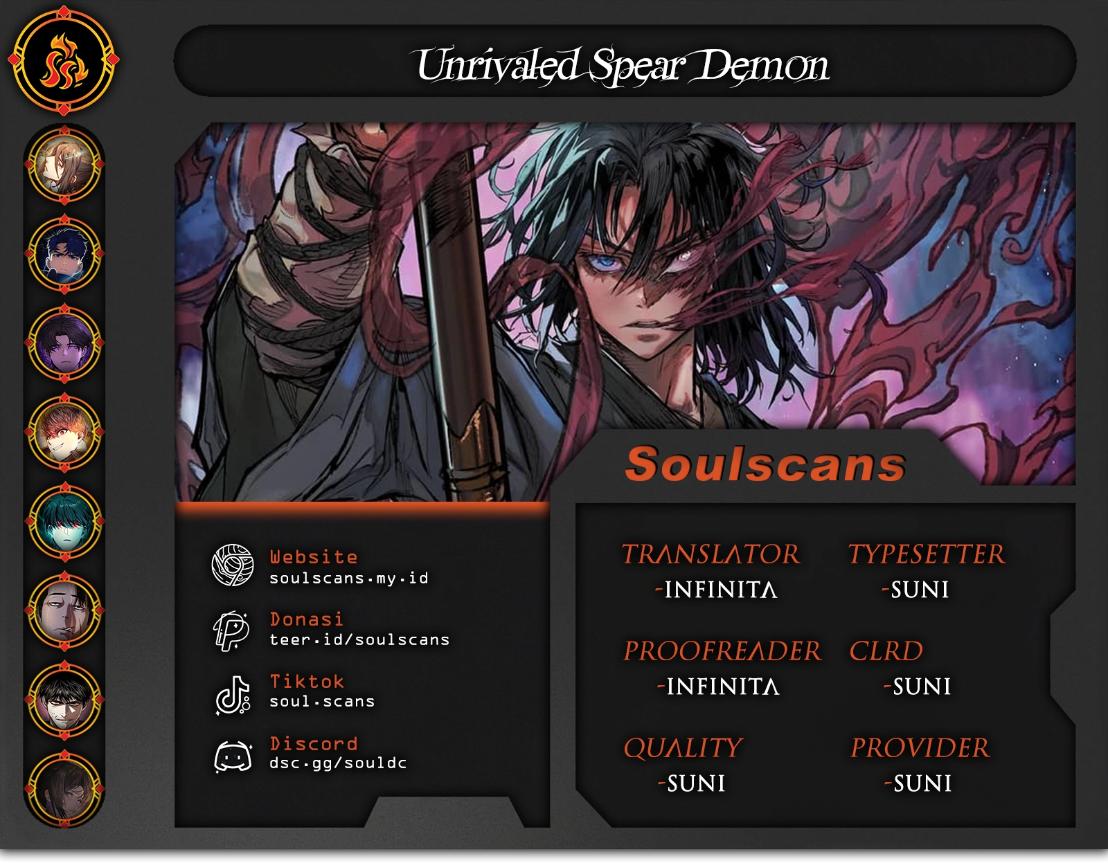 Unrivaled Spear Demon Bab 1 halaman 1