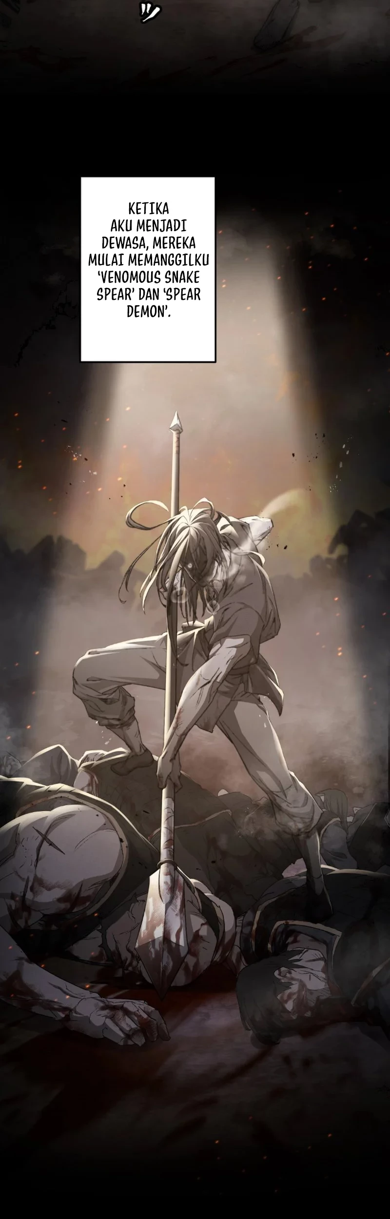 Unrivaled Spear Demon Bab 1 halaman 5