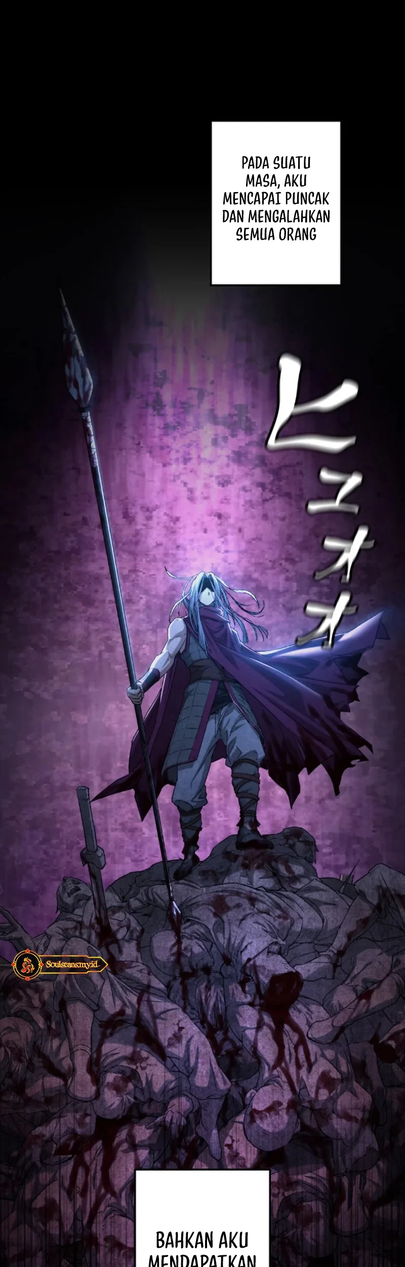 Unrivaled Spear Demon Bab 1 halaman 6