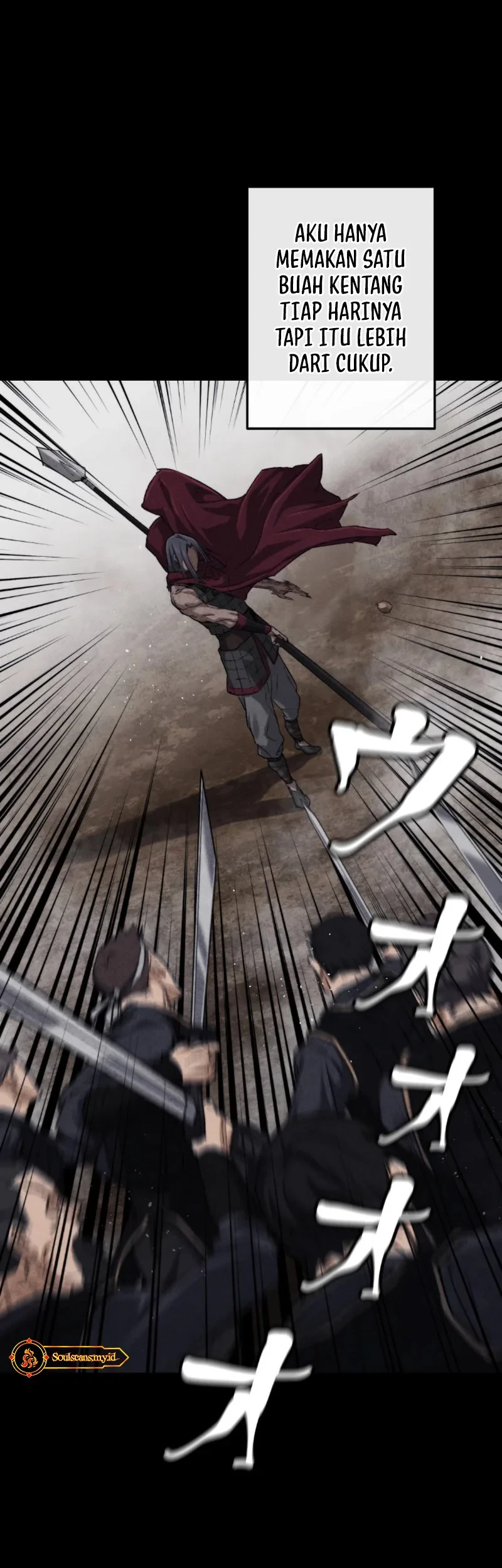 Unrivaled Spear Demon Bab 1 halaman 8