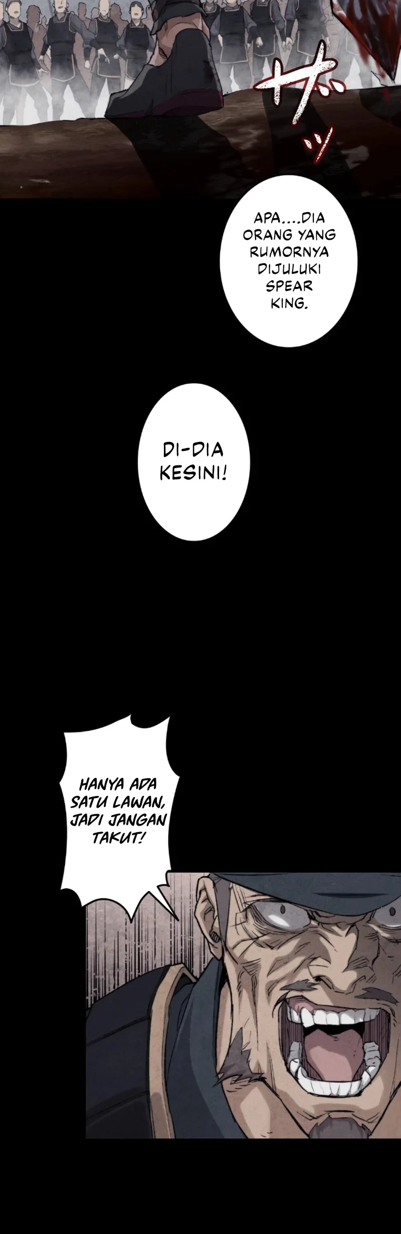 Unrivaled Spear Demon Bab 1 halaman 12