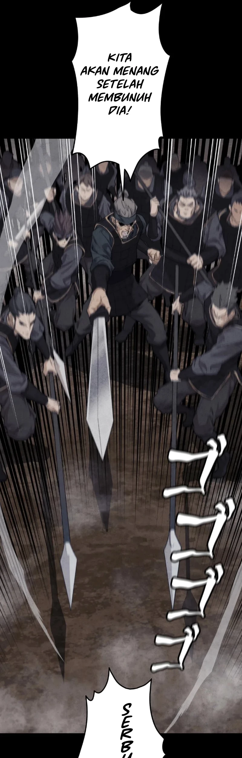 Unrivaled Spear Demon Bab 1 halaman 13