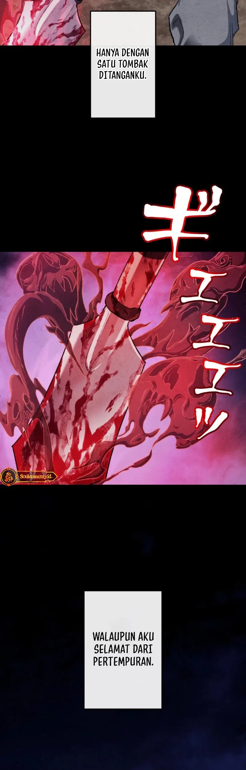 Unrivaled Spear Demon Bab 1 halaman 21