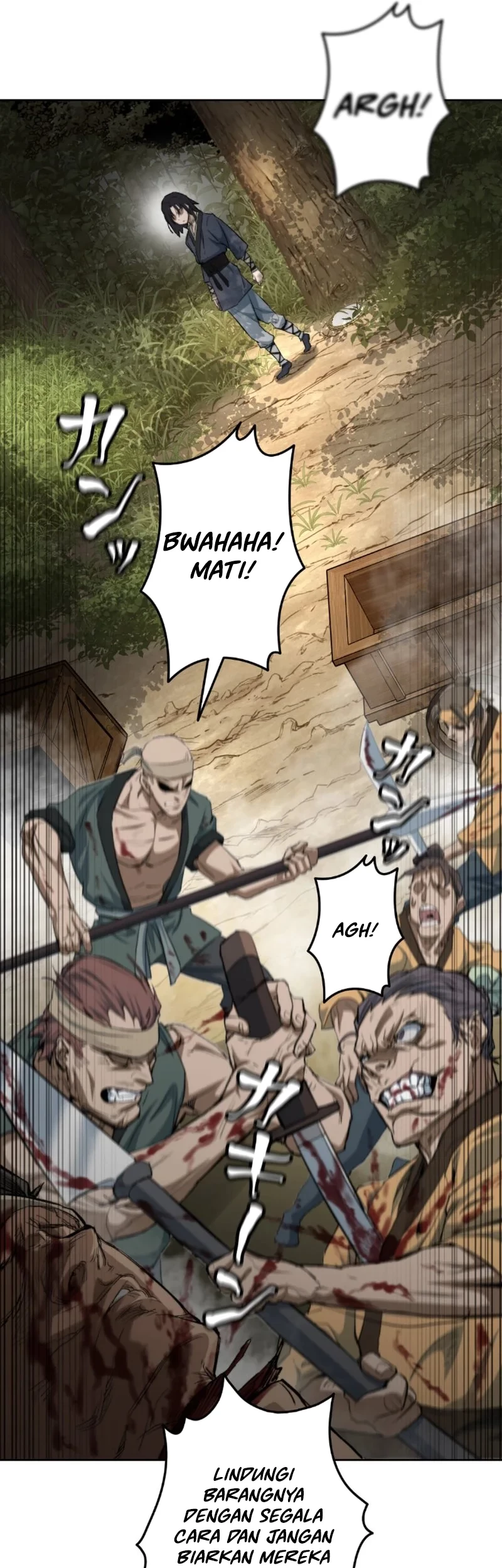 Unrivaled Spear Demon Bab 1 halaman 37