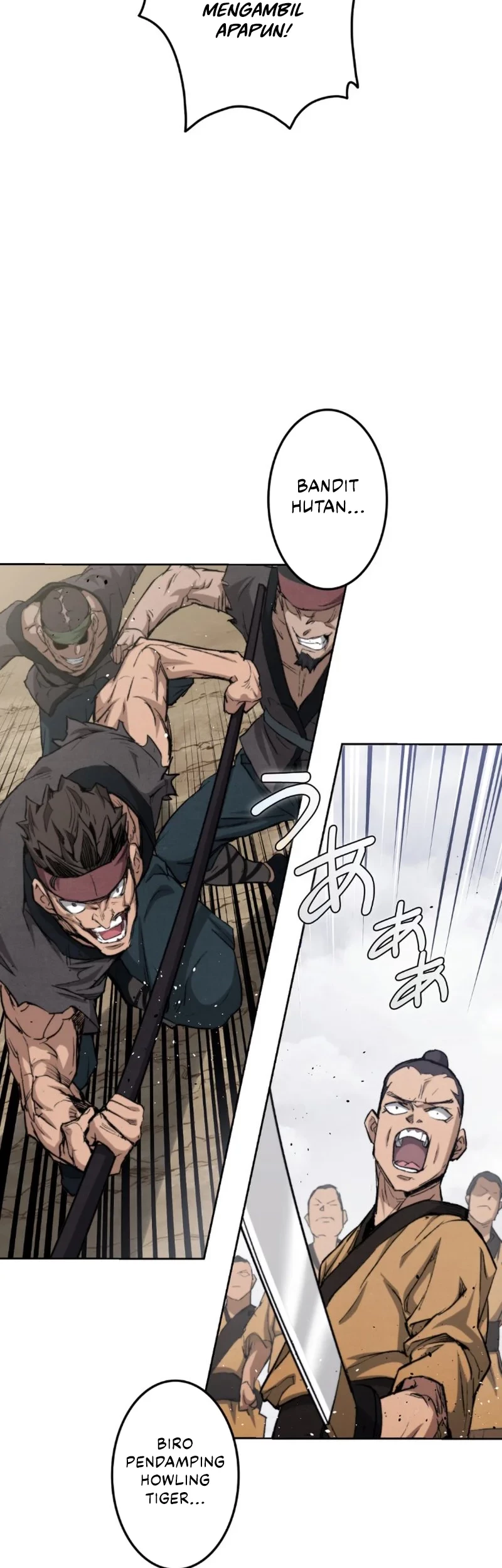 Unrivaled Spear Demon Bab 1 halaman 38