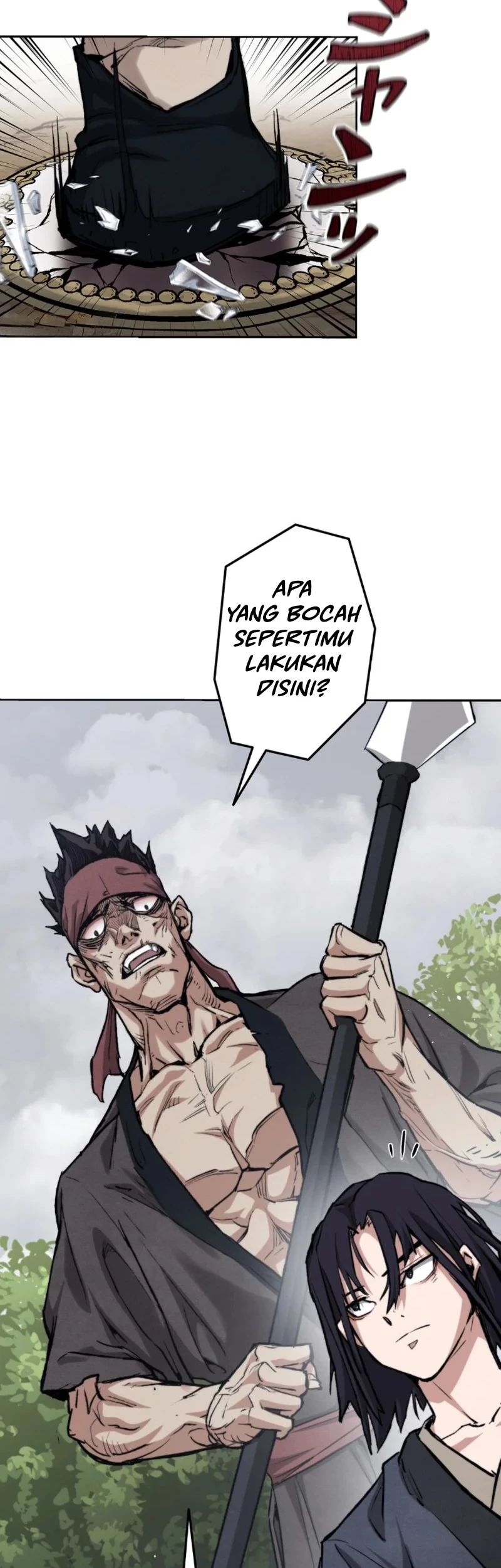 Unrivaled Spear Demon Bab 1 halaman 40