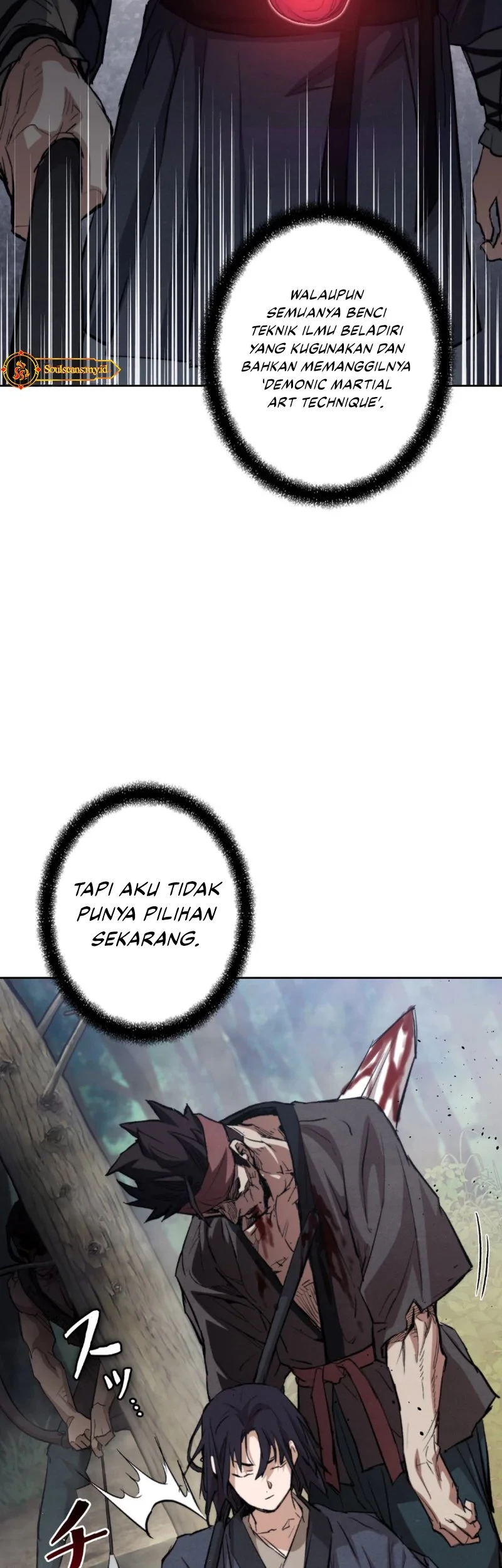 Unrivaled Spear Demon Bab 1 halaman 51