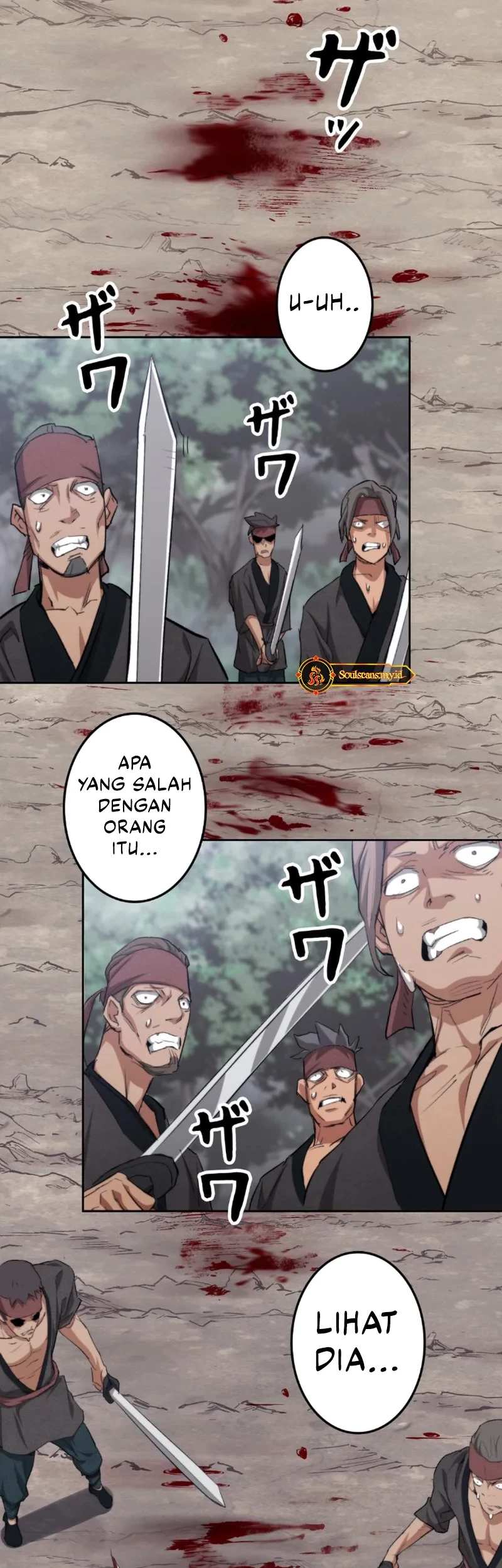 Unrivaled Spear Demon Bab 1 halaman 62