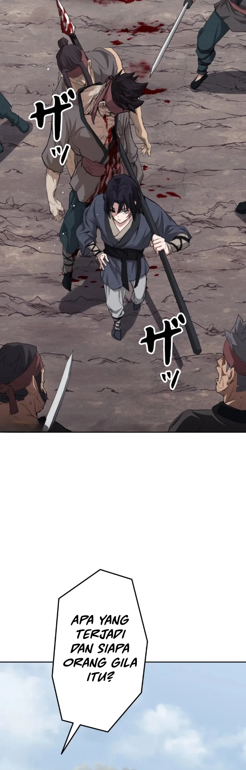 Unrivaled Spear Demon Bab 1 halaman 63