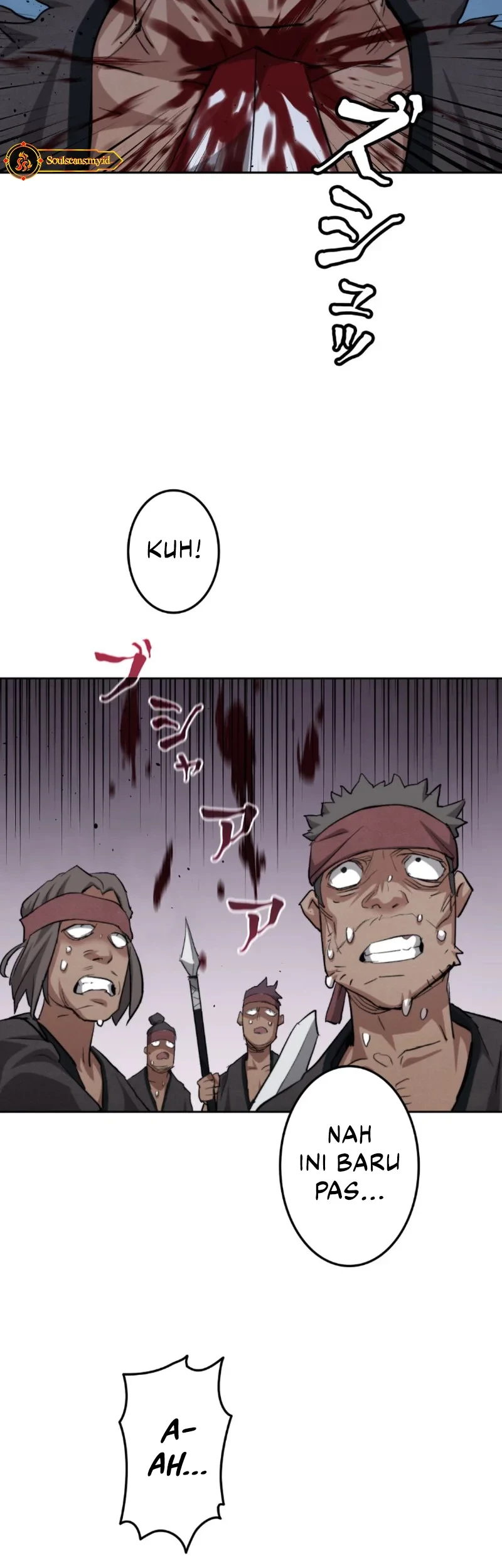 Unrivaled Spear Demon Bab 1 halaman 77