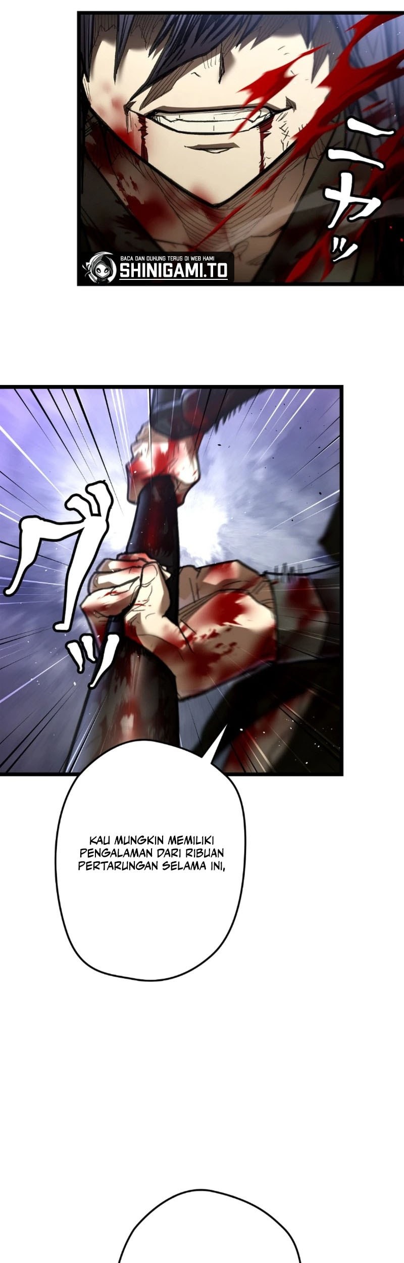 Unrivaled Spear Demon chapter 10 halaman 8