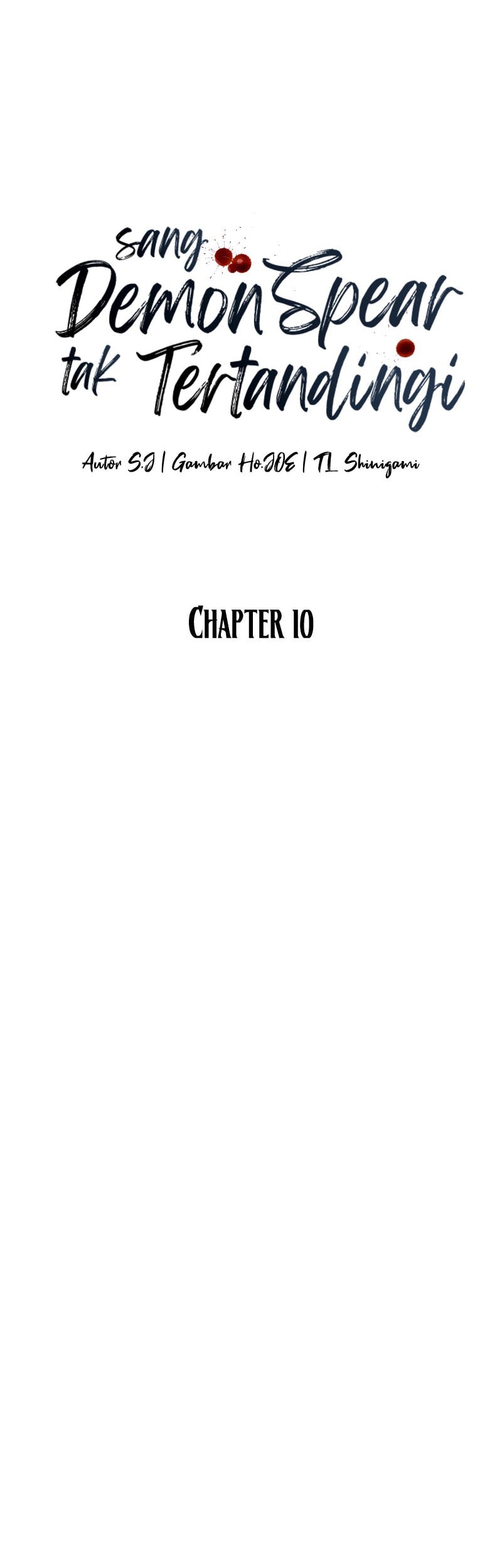 Unrivaled Spear Demon chapter 10 halaman 30