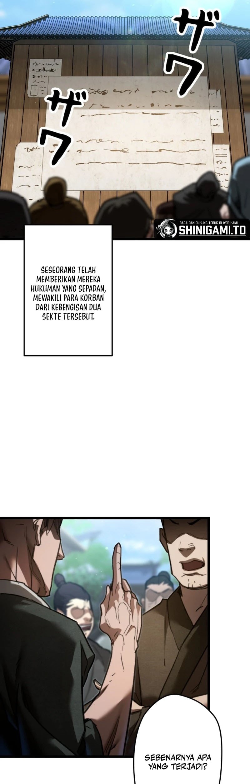 Unrivaled Spear Demon chapter 10 halaman 32