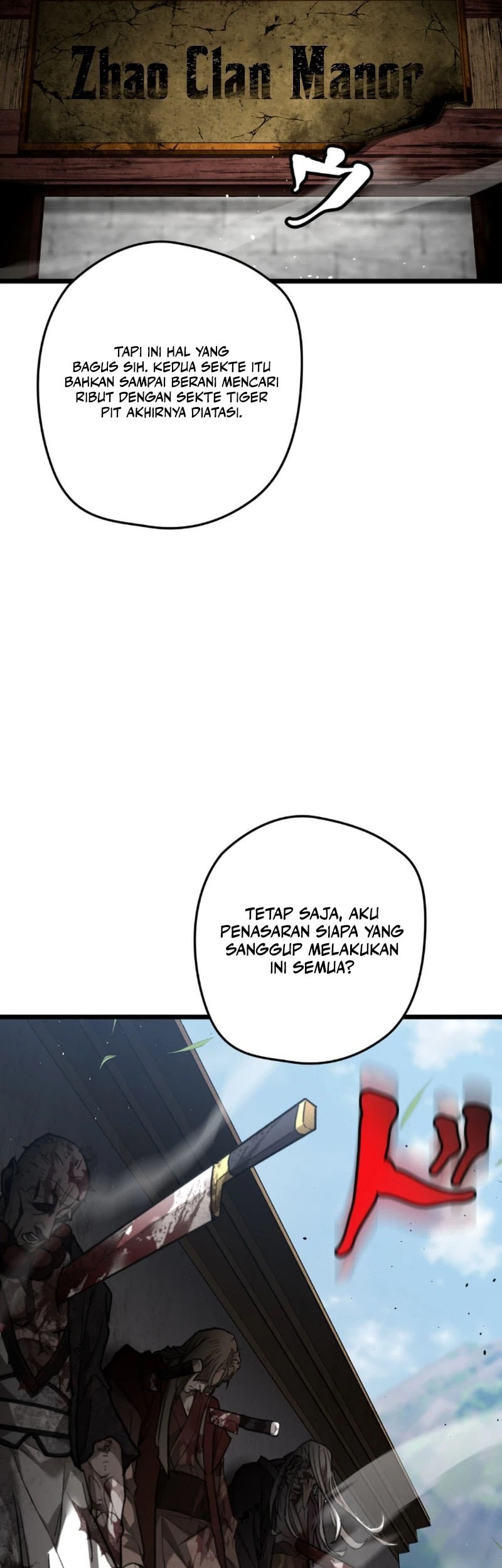 Unrivaled Spear Demon chapter 10 halaman 34