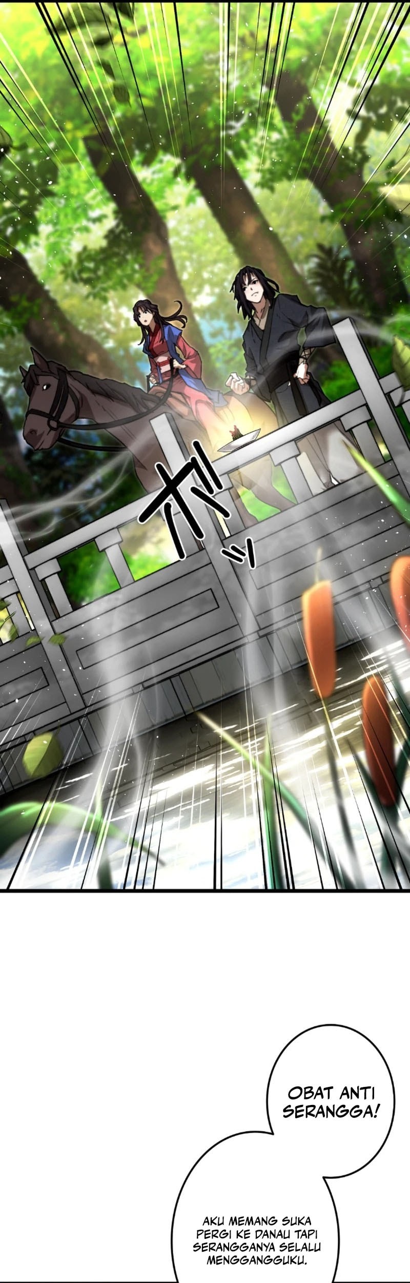 Unrivaled Spear Demon chapter 10 halaman 54
