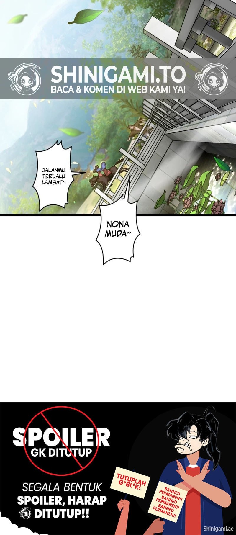 Unrivaled Spear Demon chapter 10 halaman 72