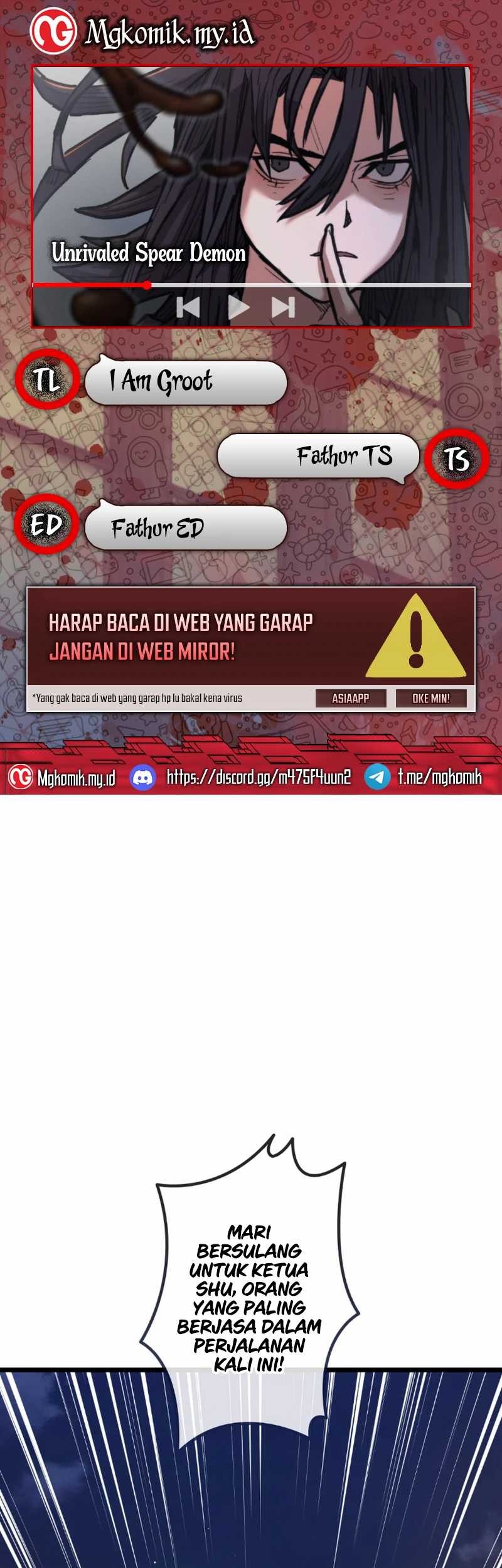 Unrivaled Spear Demon chapter 11 halaman 1